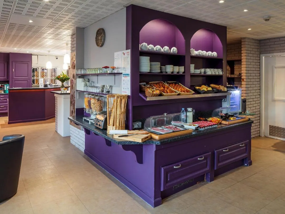 Noemys Valence Nord - Hotel Restaurant Bourg-lès-Valence Frankrig