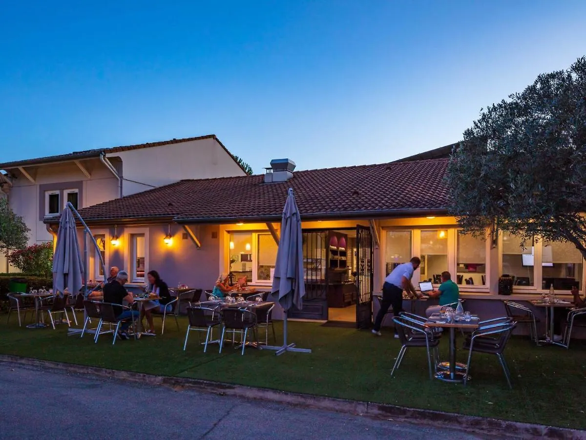 Noemys Valence Nord - Hotel Restaurant ブール・レ・ヴァロンス