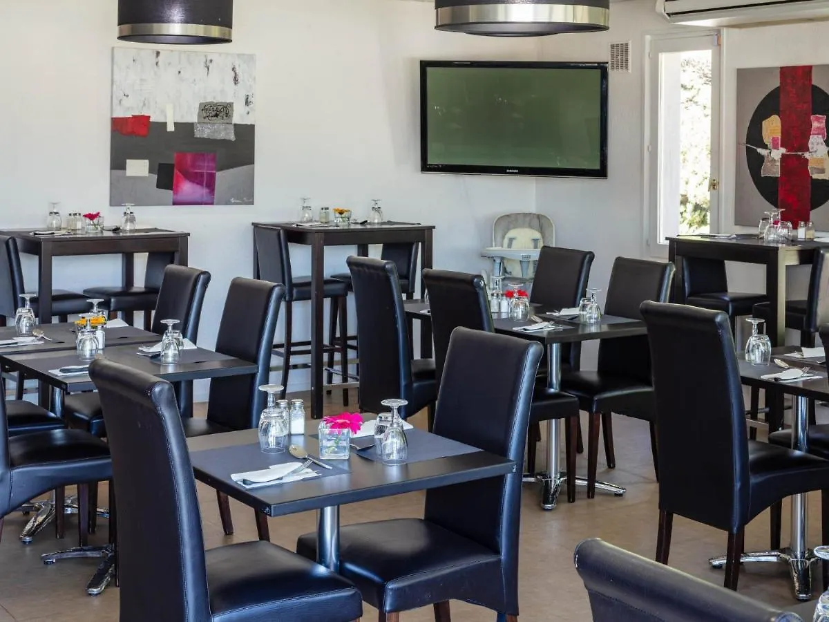 Noemys Valence Nord - Hotel Restaurant ブール・レ・ヴァロンス